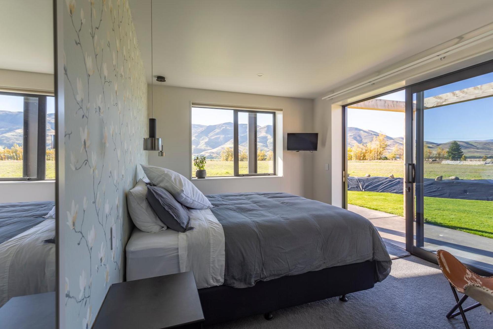 Relax In Rural Wanaka Villa Queensberry Luaran gambar